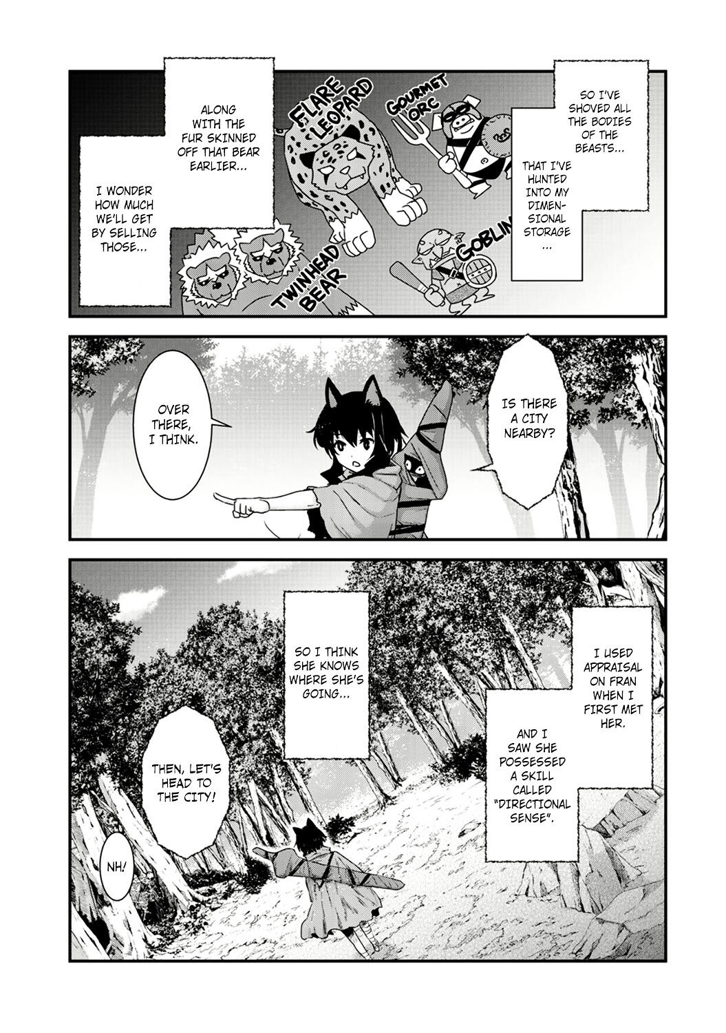 Tensei Shitara Ken Deshita Chapter 3 13